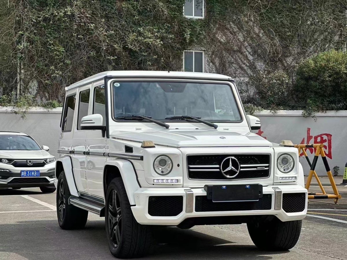 2015年8月奔馳 奔馳G級AMG  2015款 AMG G 63 悍野限量版