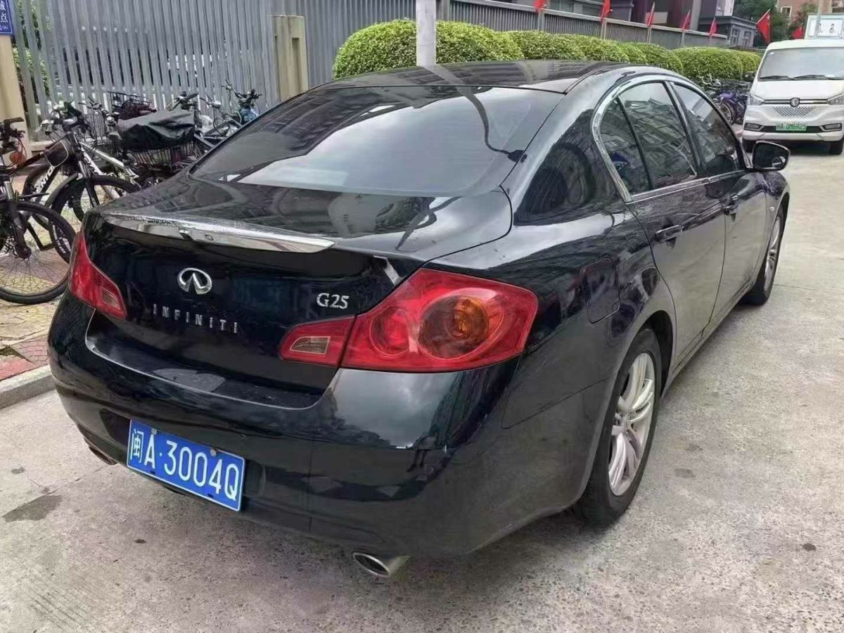 英菲尼迪 Q50  2014款 2.0T 豪華版圖片