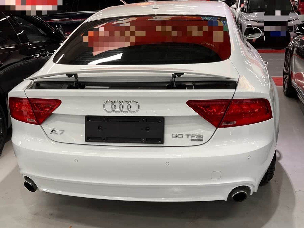 奧迪 奧迪A7  2012款 3.0TFSI quattro豪華型圖片