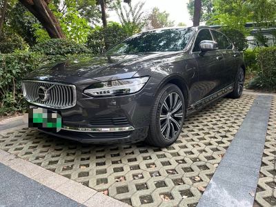 2022年5月 沃尔沃 S90新能源 改款 T8 E驱混动 智逸豪华版图片