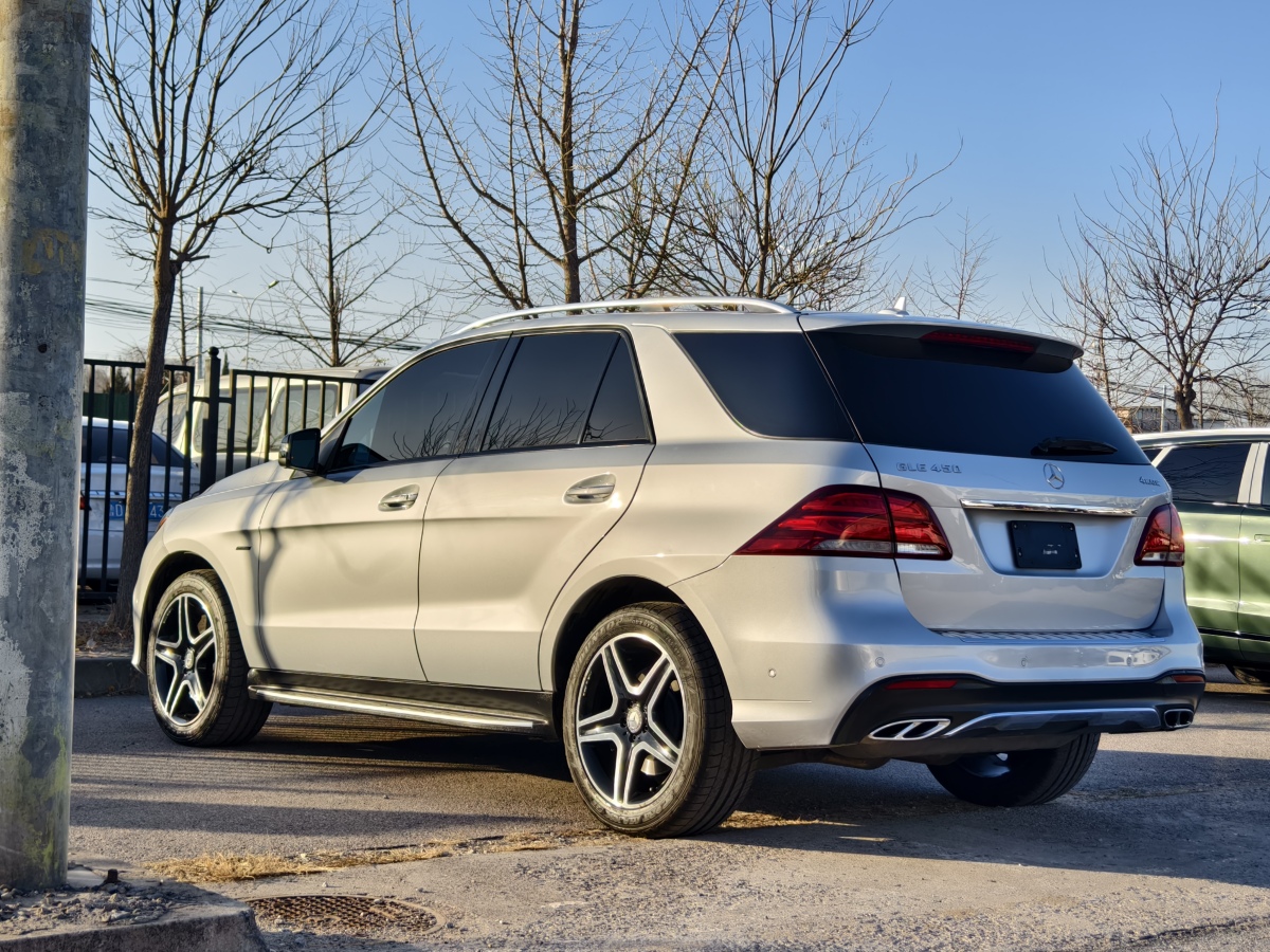 奔馳 奔馳GLE  2016款 GLE 450 AMG 4MATIC圖片