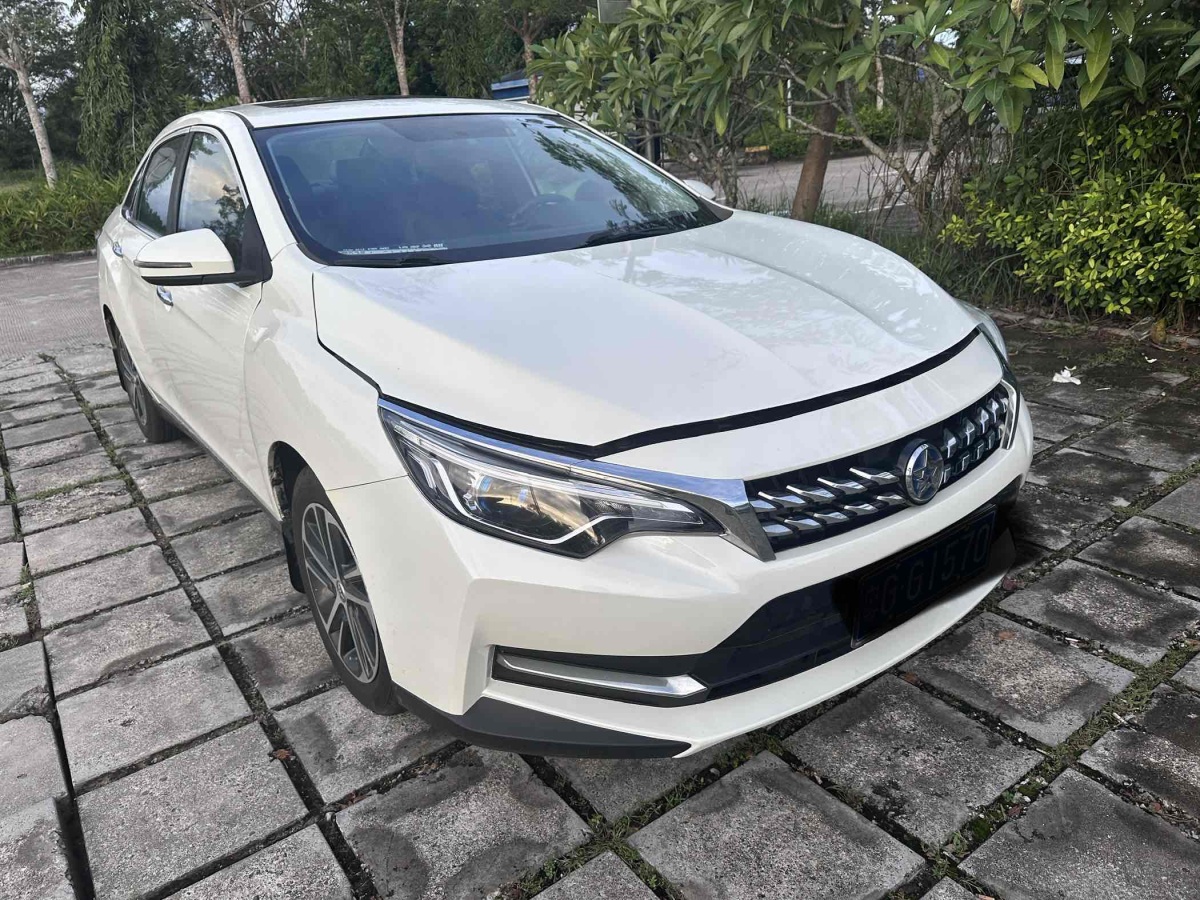 啟辰 D60  2019款 1.6L XL CVT智聯(lián)精英版 國V圖片