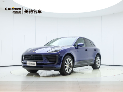 2022年3月 保時(shí)捷 Macan Macan 2.0T圖片