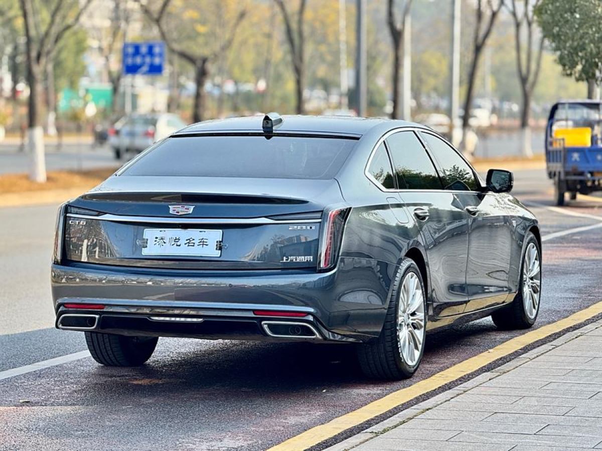 凱迪拉克 CT6  2023款 28T 尊貴型圖片