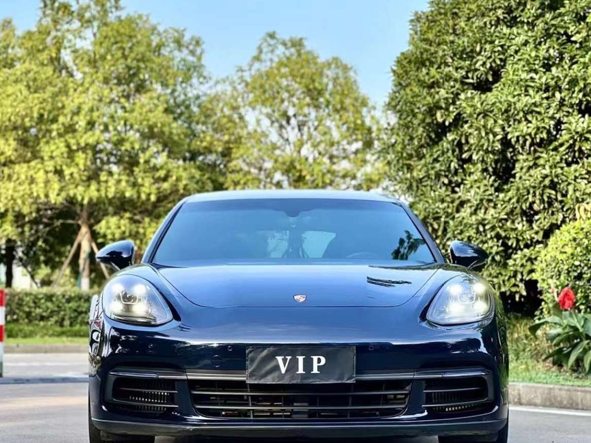 保時捷 Panamera  2019款 Panamera 2.9T圖片