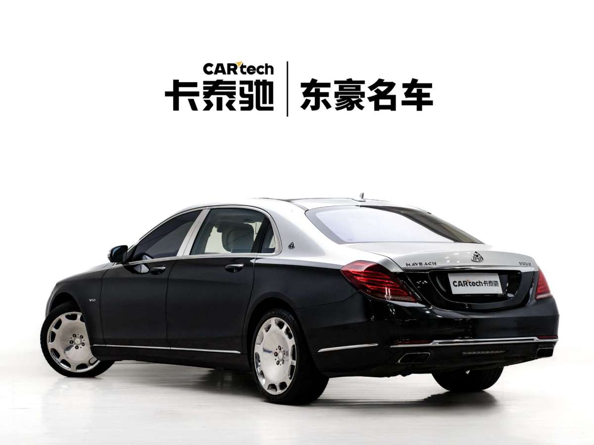 2015年03月奔馳 邁巴赫S級  2015款 S 600