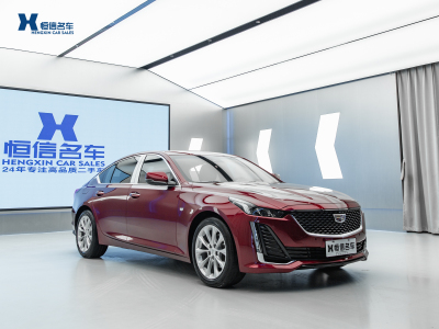 2022年8月 凱迪拉克 CT5 28T 豪華型（標(biāo)準(zhǔn)版）圖片