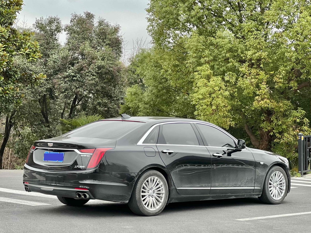 凱迪拉克 CT6  2020款 改款 28T 豪華型圖片