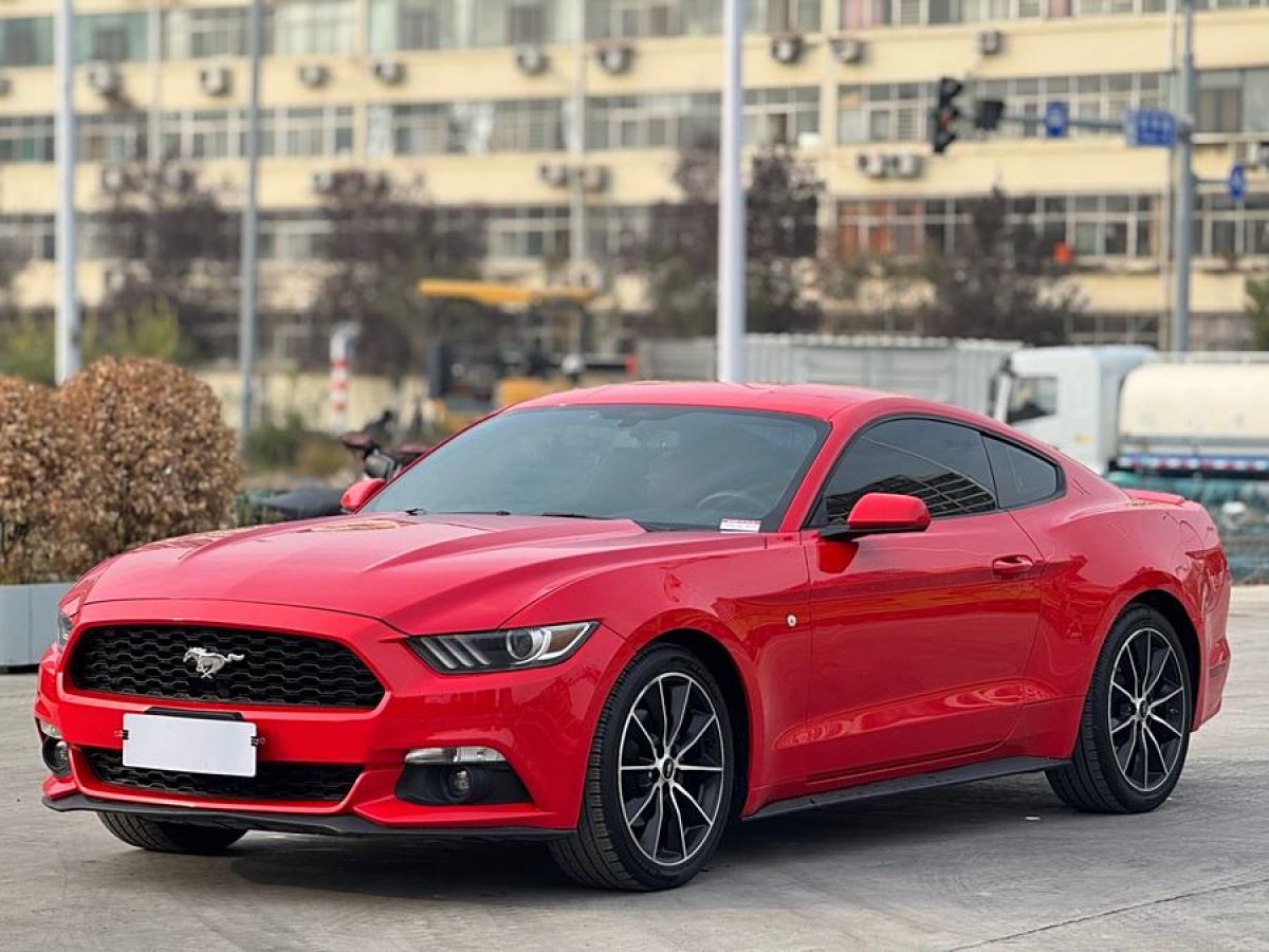 福特 Mustang  2016款 2.3T 性能版圖片