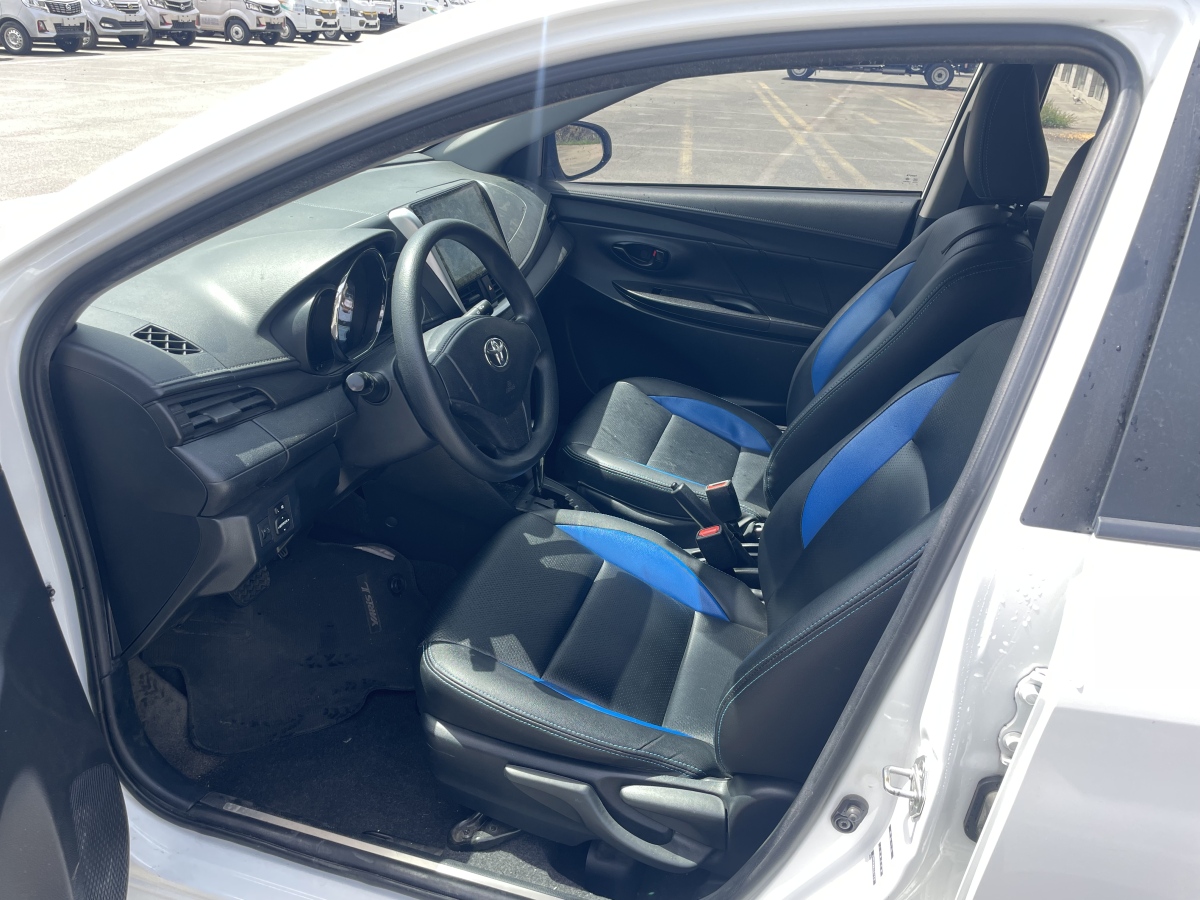 豐田 YARiS L 致炫  2020款 致炫X 1.5L CVT領(lǐng)先版圖片