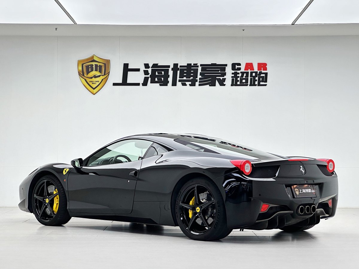 法拉利 458  2011款 4.5L Italia圖片