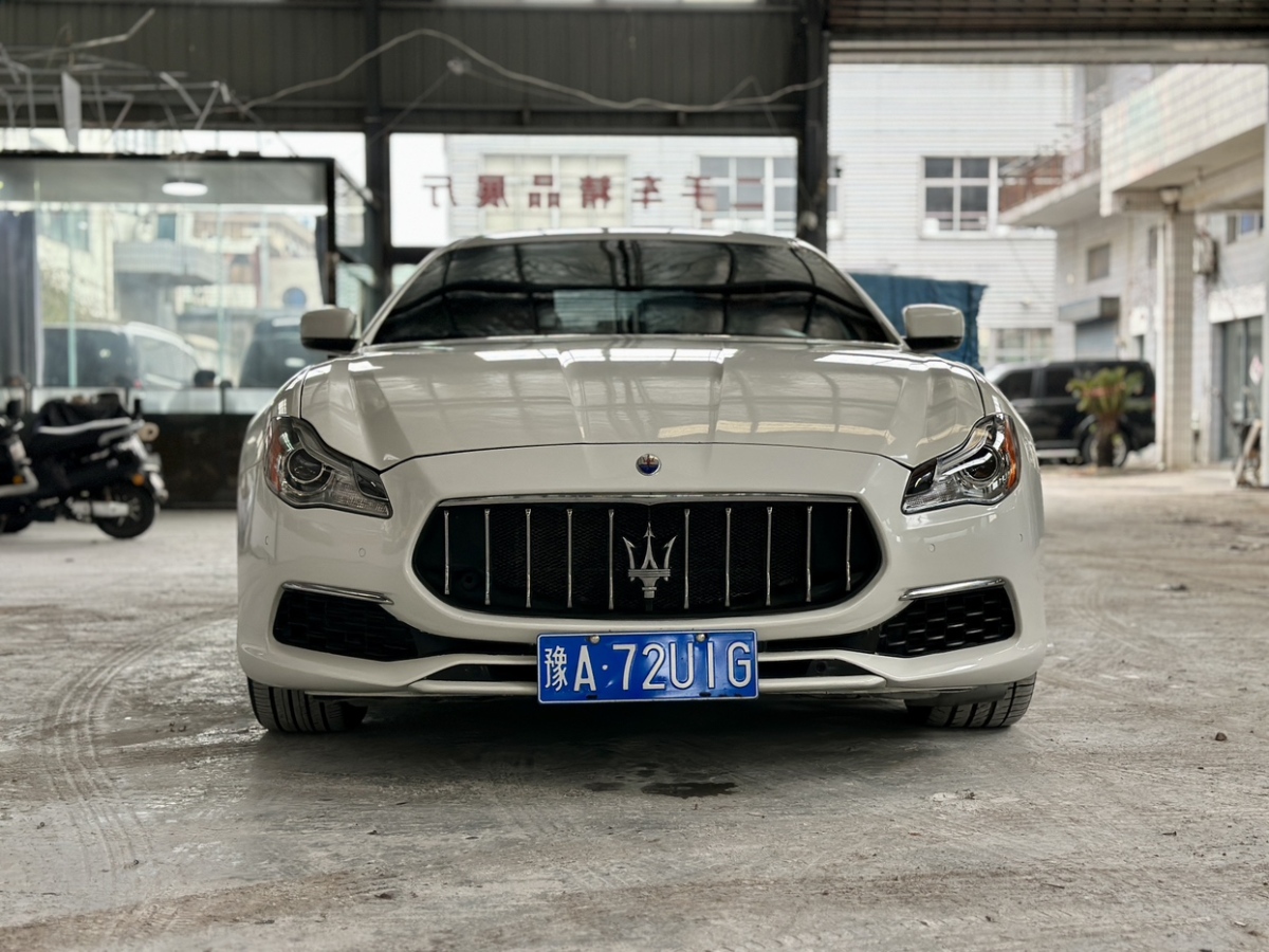 瑪莎拉蒂 總裁  2013款 3.0T 標(biāo)準(zhǔn)型圖片