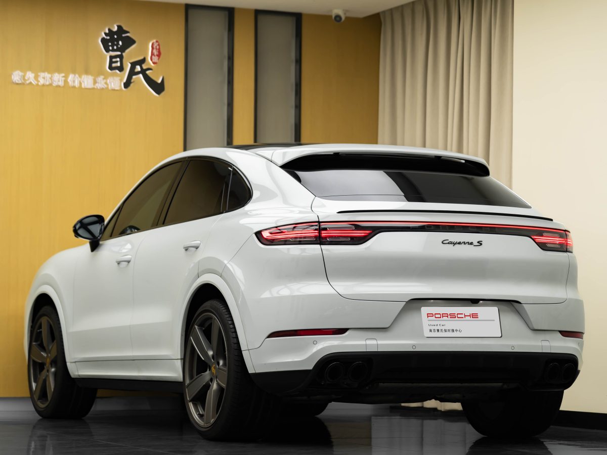 2022年1月保時(shí)捷 Cayenne  2020款 Cayenne S Coupé 2.9T