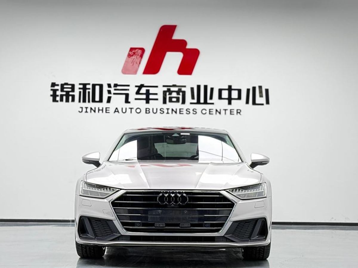 2022年1月奧迪 奧迪A7  2022款 45 TFSI 臻選型