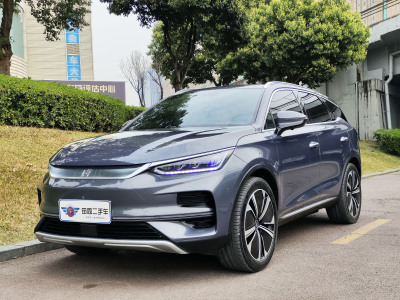 2022年6月 比亞迪 唐新能源 EV 635km 四驅(qū)旗艦型圖片