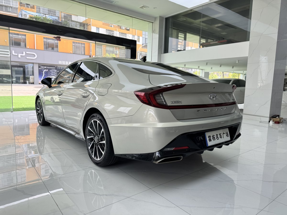 現(xiàn)代 索納塔  2020款 380TGDi GLS圖片
