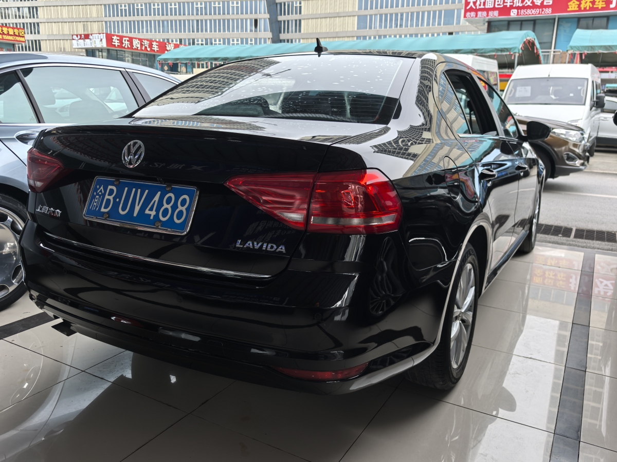 大眾 朗逸  2015款 1.6L 自動舒適版圖片