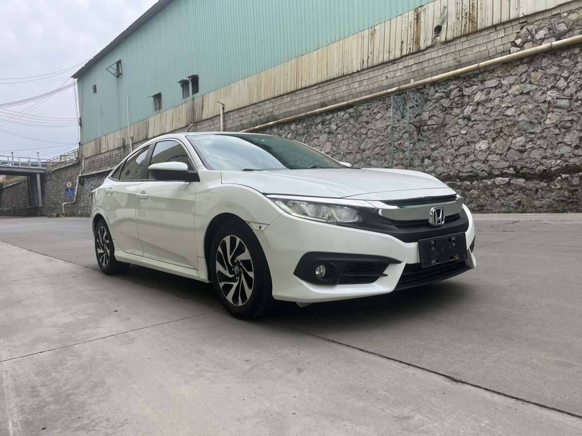 2019年3月本田 思域  2016款 220TURBO CVT豪華版