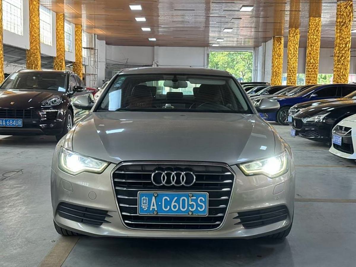 奧迪 奧迪A6L  2014款 TFSI 標(biāo)準(zhǔn)型圖片