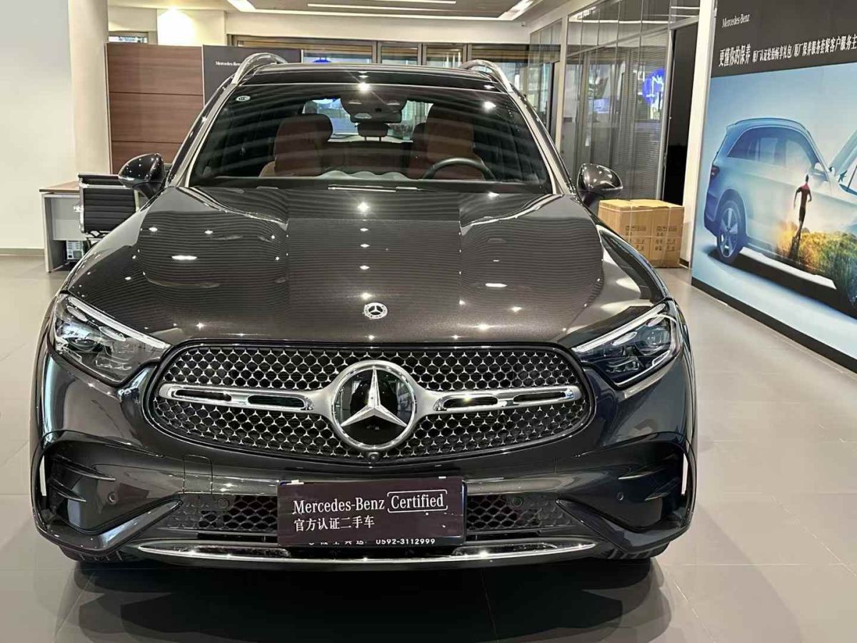 奔馳 奔馳GLC  2023款 GLC 300 4MATIC 轎跑SUV 豪華版圖片