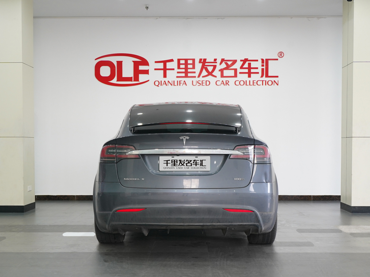 特斯拉 Model X  2017款 Model X 100D 长续航版图片