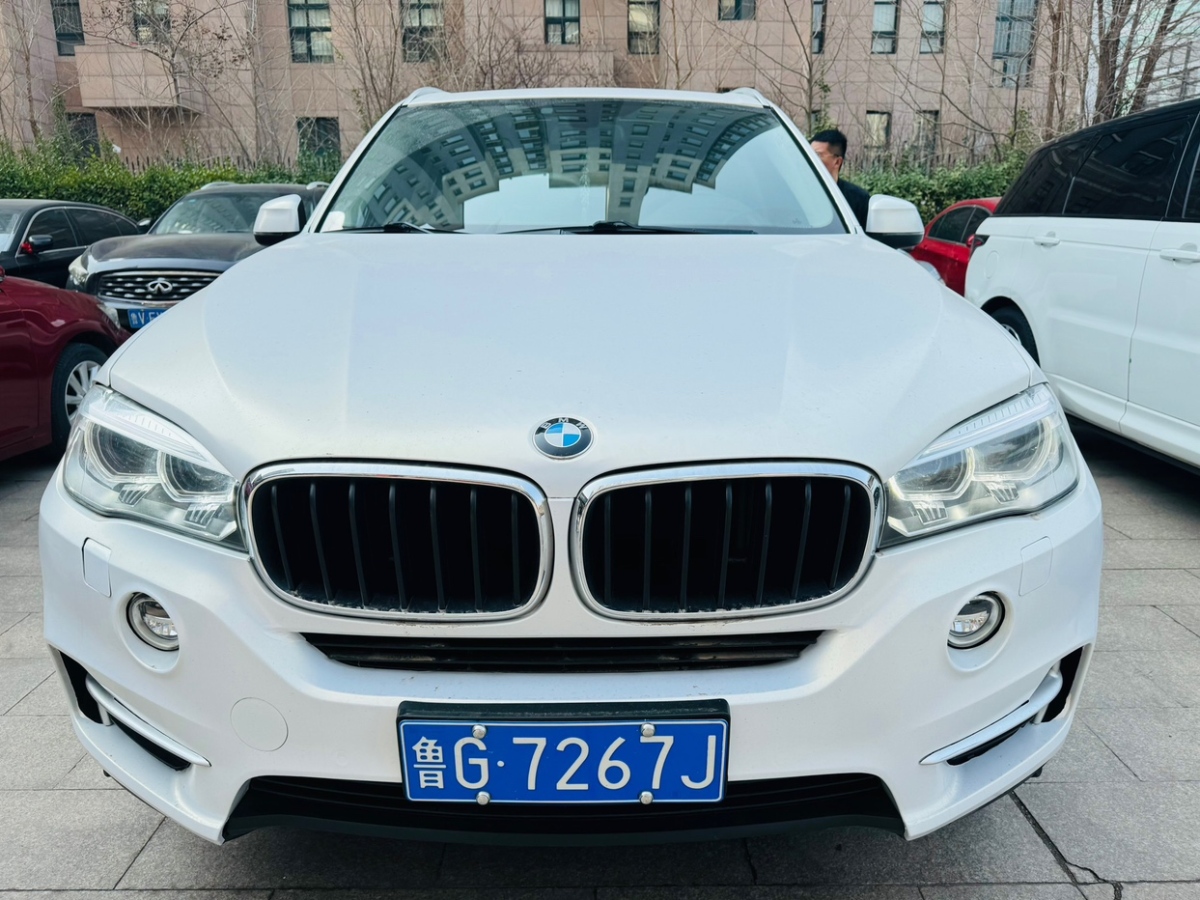 寶馬 寶馬X5  2014款 xDrive35i 典雅型圖片