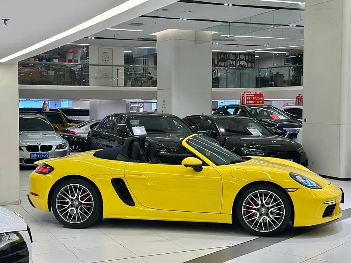 保時(shí)捷 718  2016款 Boxster 2.0T圖片