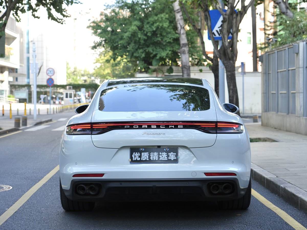 保時(shí)捷 Panamera  2021款 Panamera 2.9T圖片