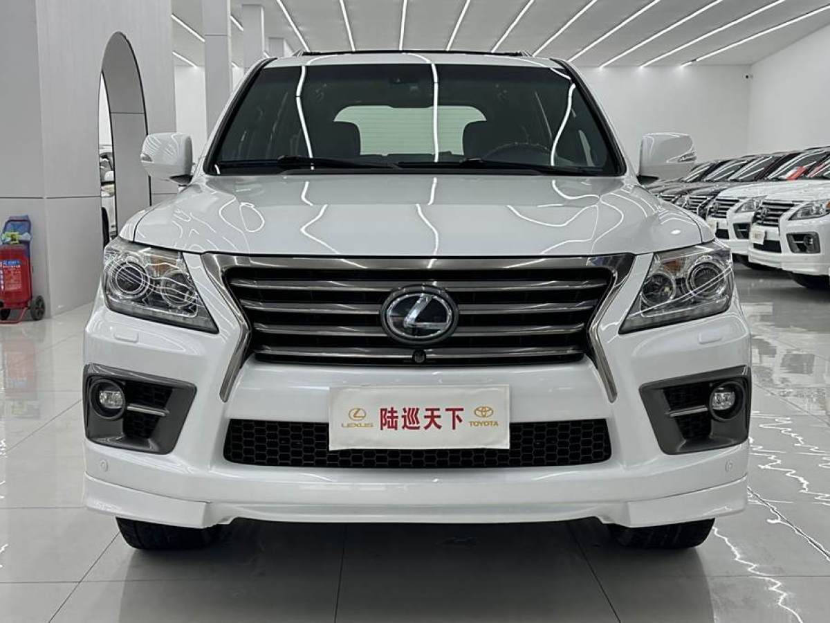 雷克薩斯 LX  2015款 LX570 中東版圖片