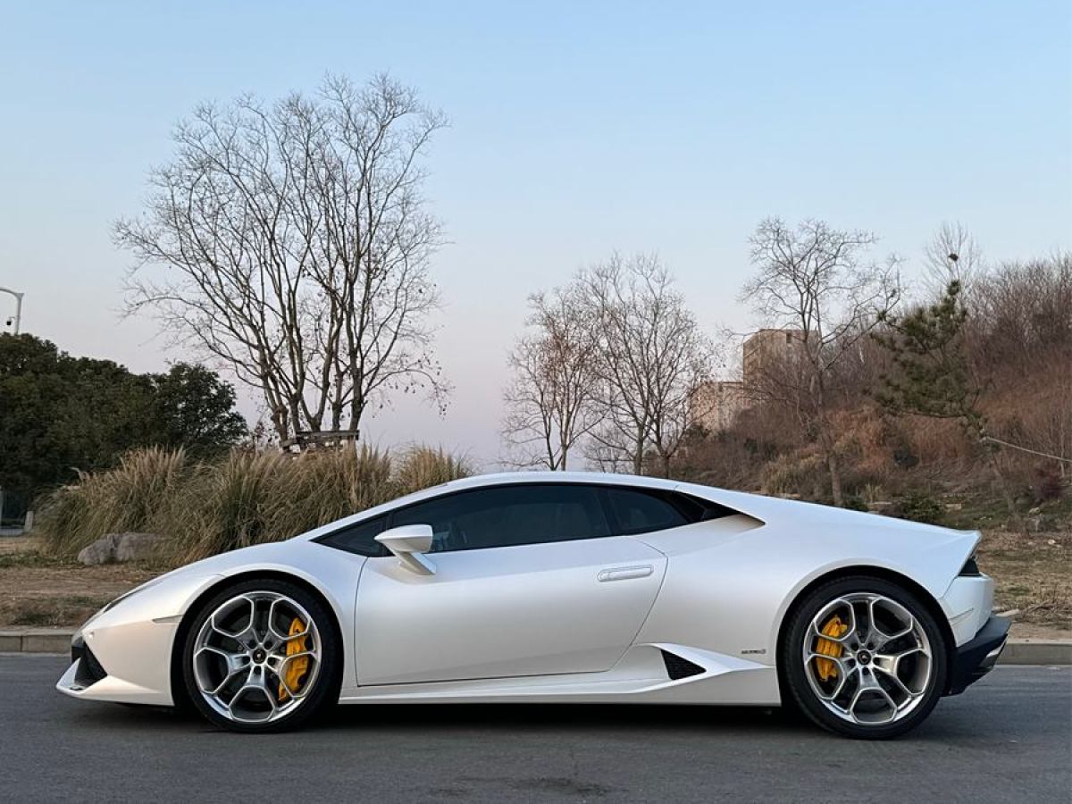 蘭博基尼 Huracán  2014款 LP 610-4圖片