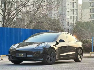 2022年8月 特斯拉 Model 3 改款 標(biāo)準(zhǔn)續(xù)航后驅(qū)升級版圖片