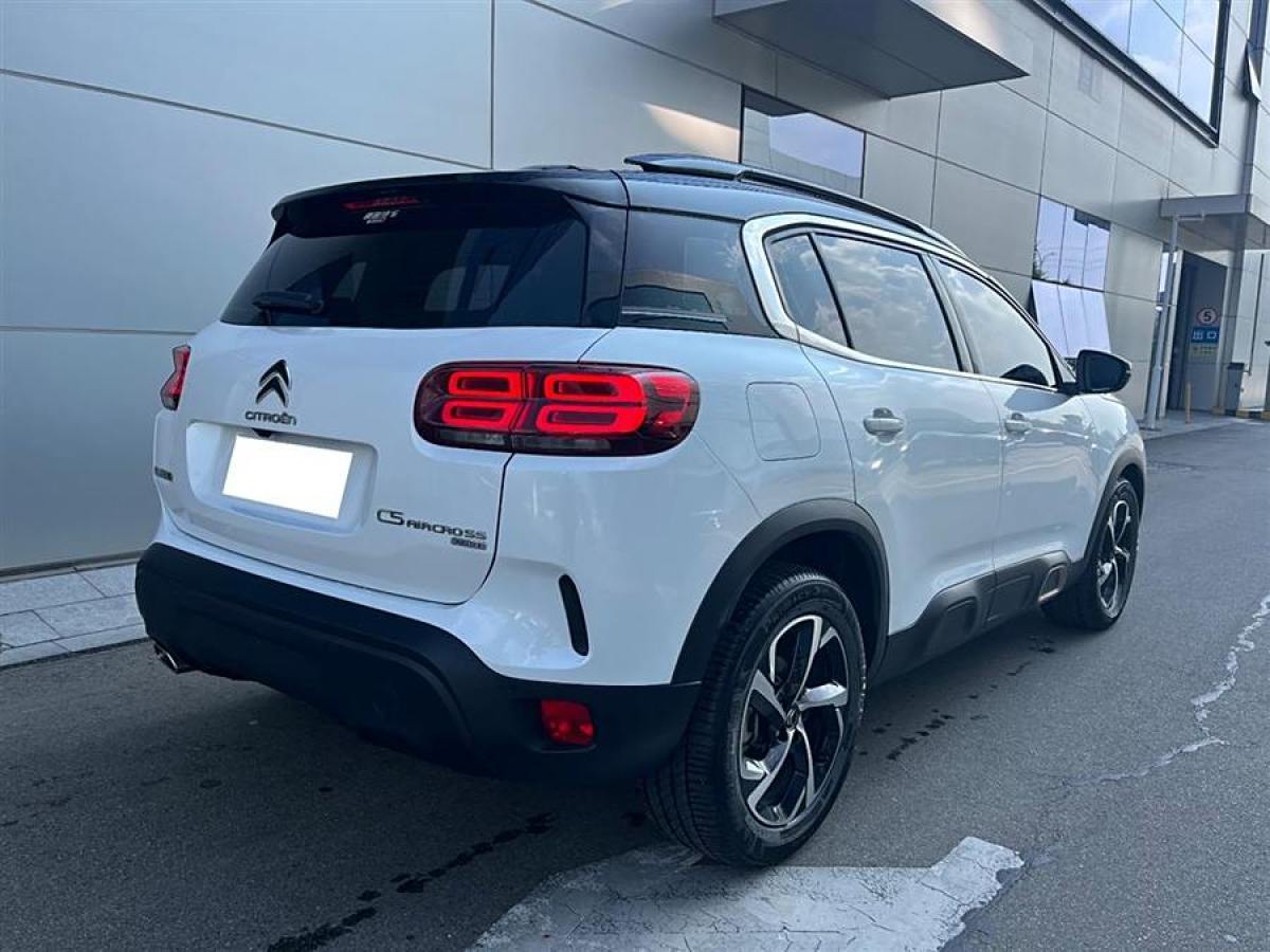 雪鐵龍 天逸 C5 AIRCROSS  2019款 360THP ORIGINS百年臻享版 國VI圖片