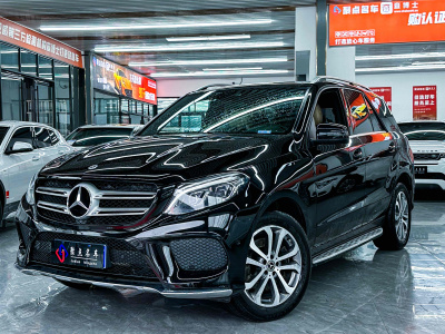 奔驰 奔驰GLE(进口) GLE 320 4MATIC 动感型图片