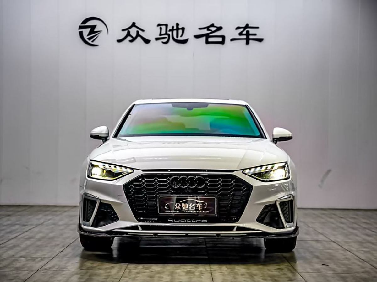 奧迪 奧迪A4L  2022款 40 TFSI 時(shí)尚動(dòng)感型圖片