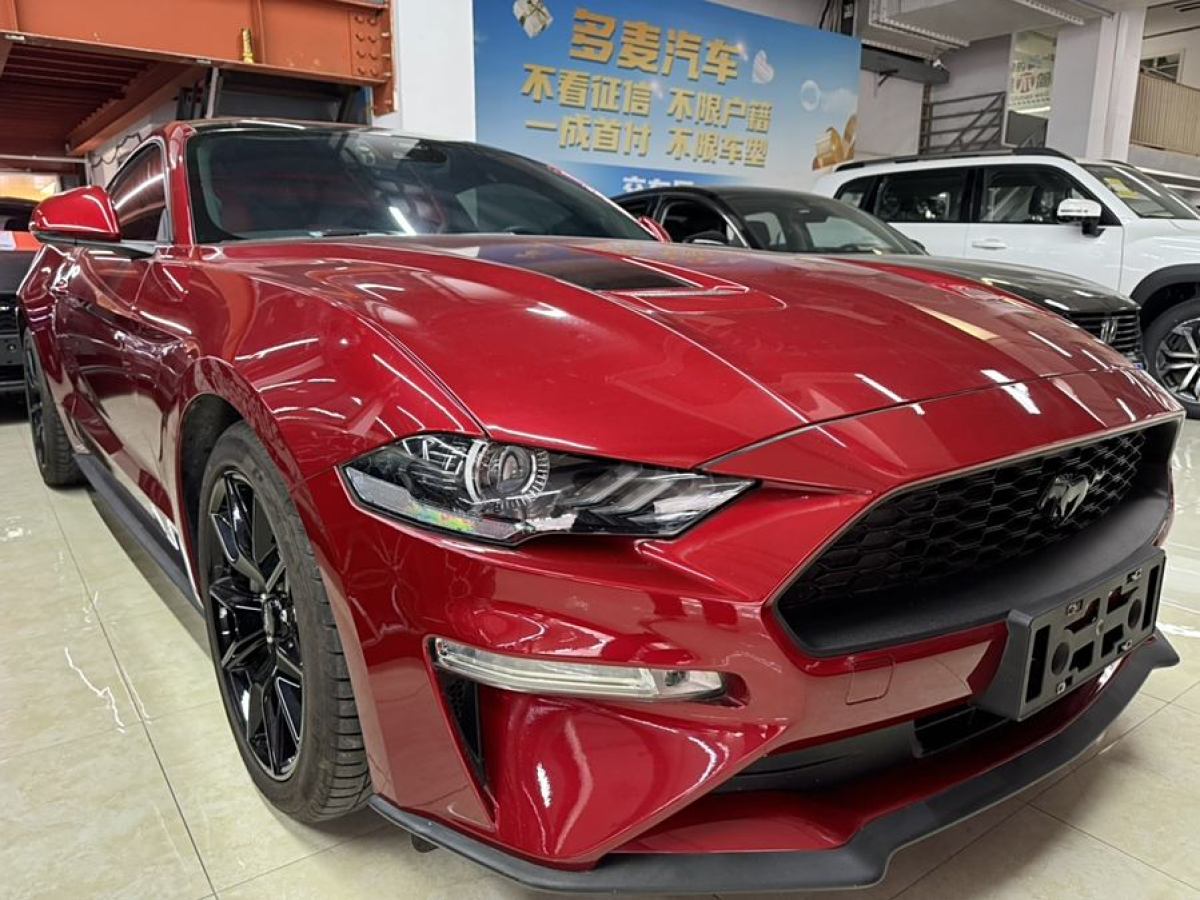 福特 Mustang  2021款 2.3L EcoBoost圖片