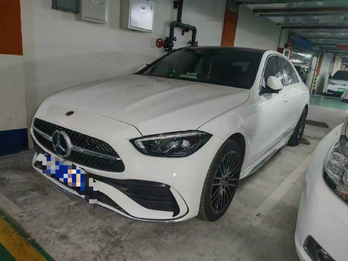 奔馳 奔馳C級  2021款 C 300 L 運動版圖片