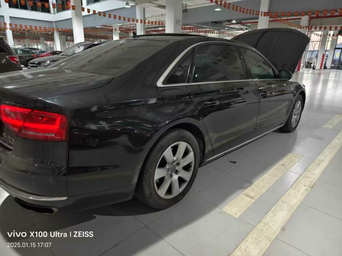 奧迪 奧迪A8  2014款 A8L 40 hybrid圖片