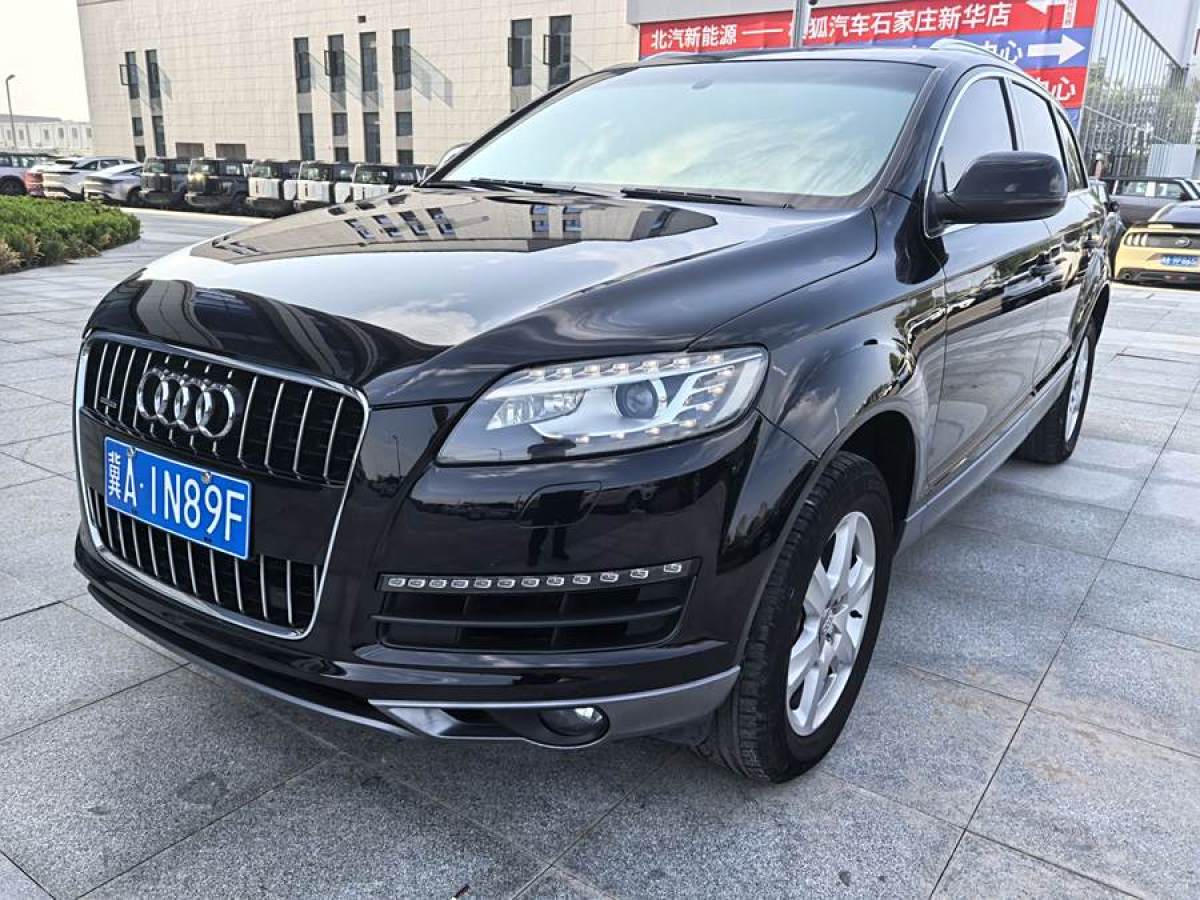 奧迪 奧迪Q7  2012款 3.0 TFSI 舒適型(245kW)圖片