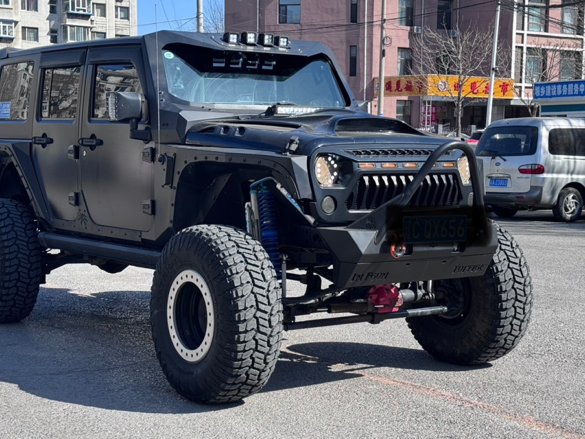 Jeep 牧馬人  2013款 3.6L Rubicon 四門版圖片