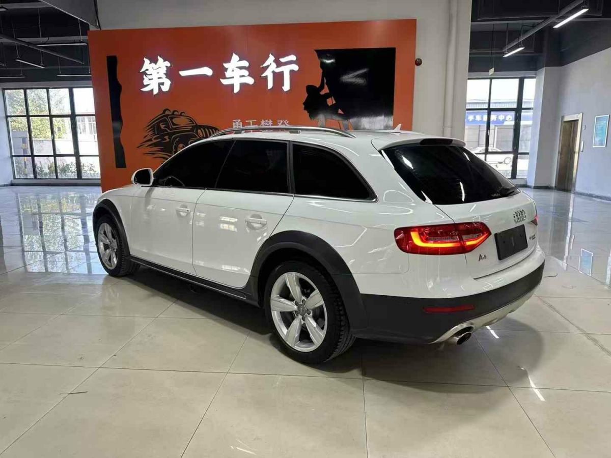 2014年6月奧迪 奧迪A4  2014款 40 TFSI allroad quattro