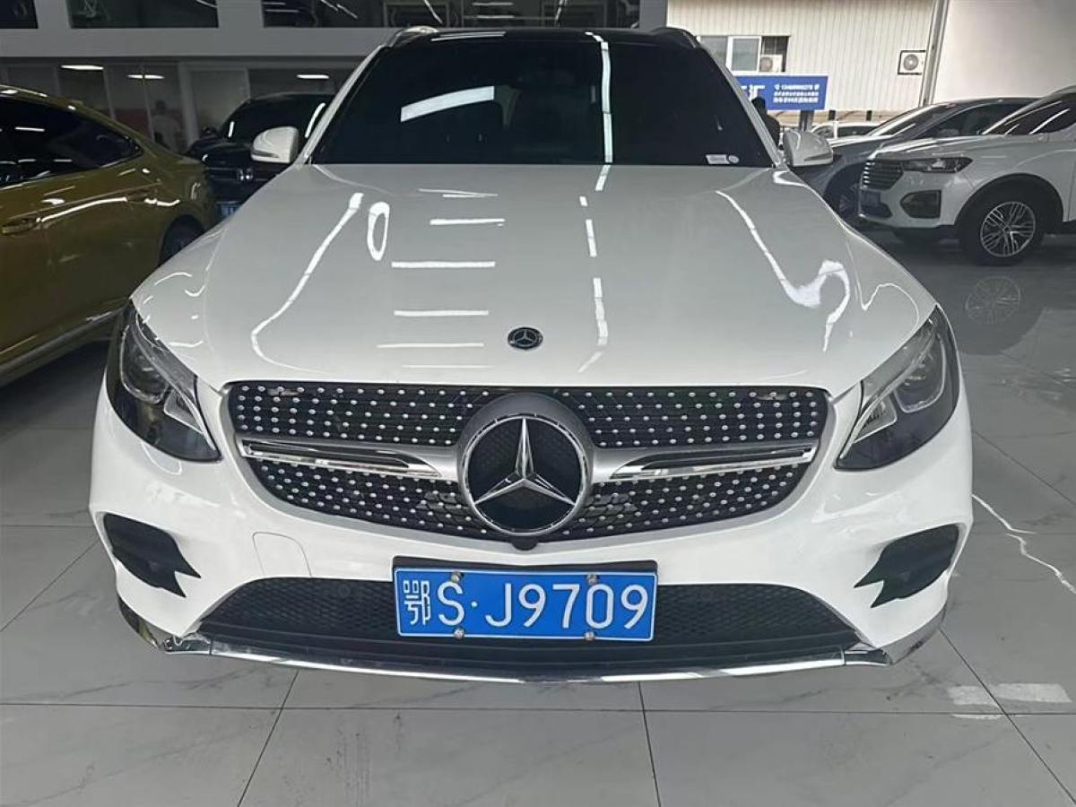 奔馳 奔馳GLC  2018款 改款 GLC 260 4MATIC 動感型圖片