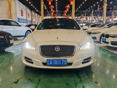 2013年8月 捷豹 XJ XJL 3.0 SC 全景商務版圖片