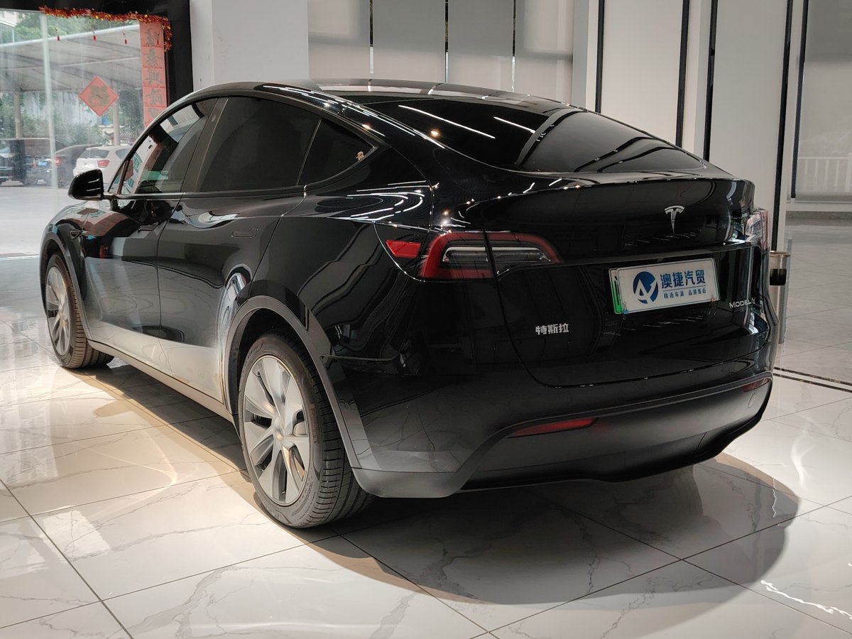 特斯拉 Model Y  2022款 后輪驅(qū)動(dòng)版圖片