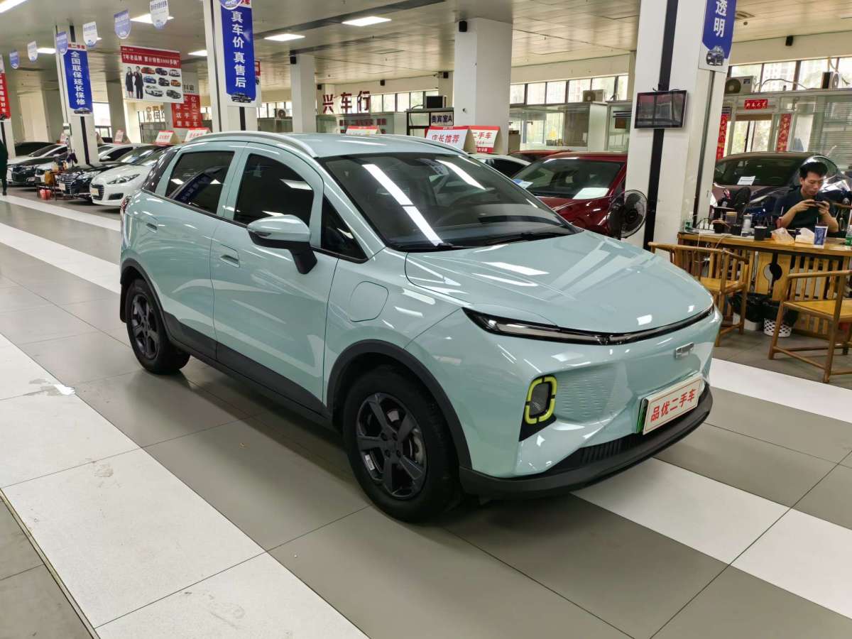 幾何 幾何E  2023款 320KM 乖帥虎 5座圖片