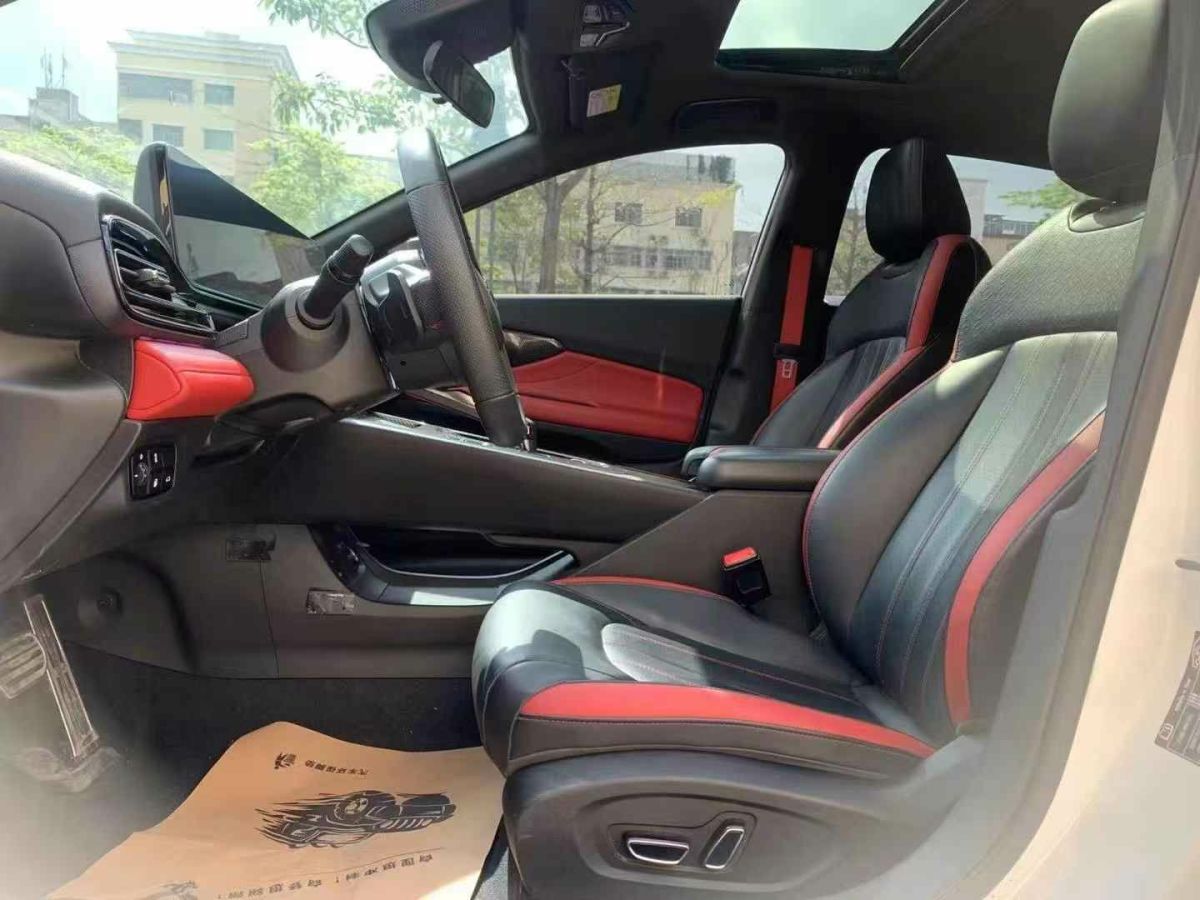 廣汽傳祺 影豹  2023款 270T 影豹J11版圖片