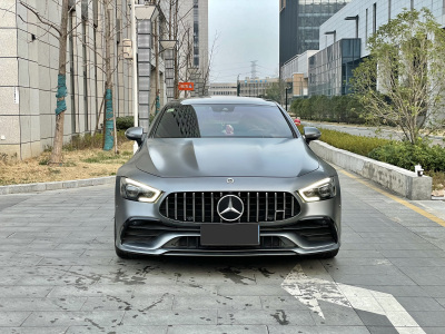 2021年7月 奔馳 奔馳AMG GT AMG GT 50 四門(mén)跑車圖片