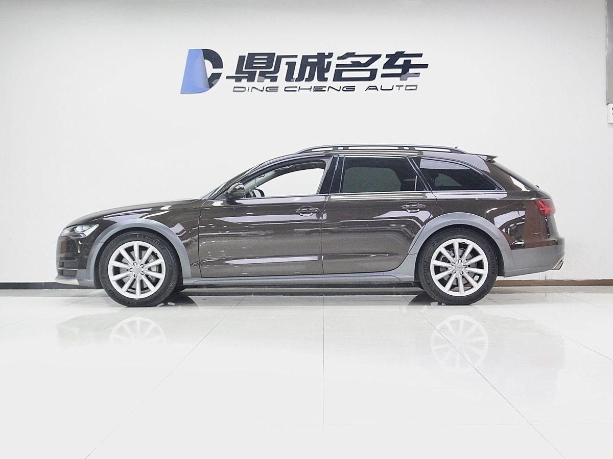 奧迪 奧迪A6  2017款 3.0T allroad quattro圖片