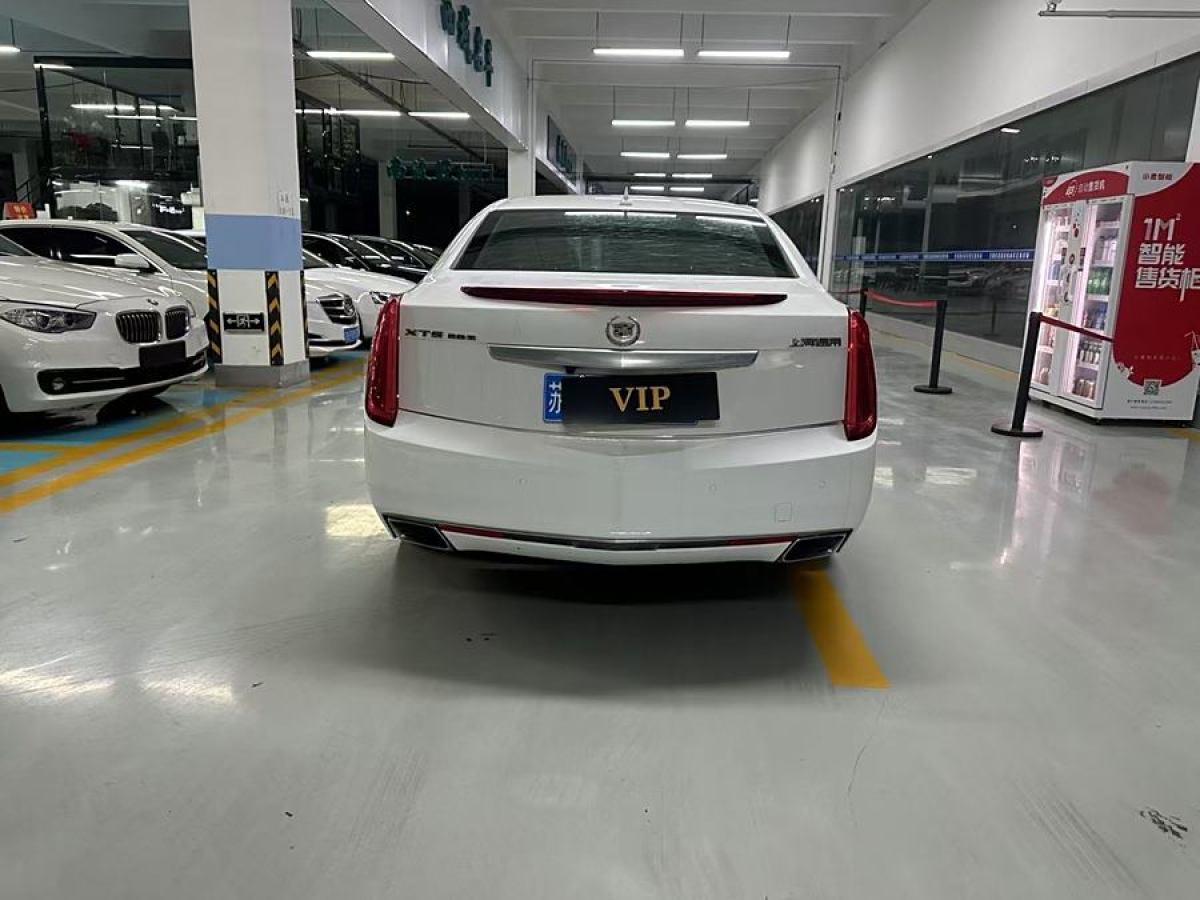 2014年6月凱迪拉克 XTS  2014款 28T 舒適型