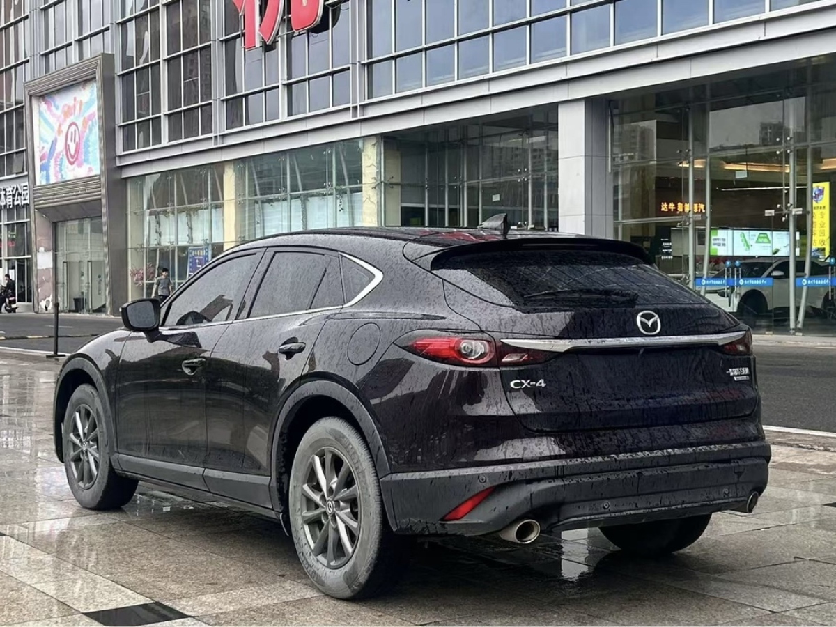 馬自達 CX-4  2020款 2.0L 自動兩驅藍天探索版圖片