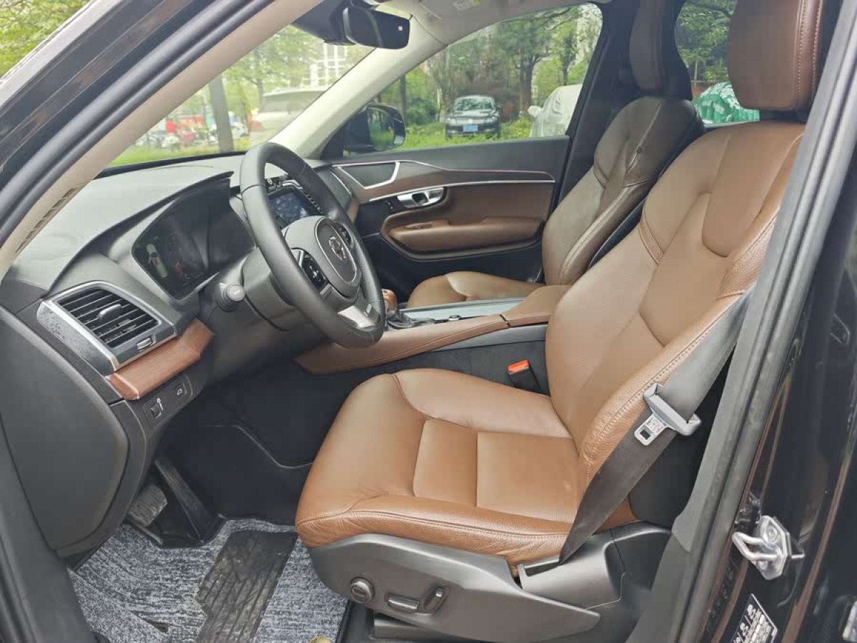 沃爾沃 XC90  2019款  T5 智逸版 7座 國(guó)VI圖片